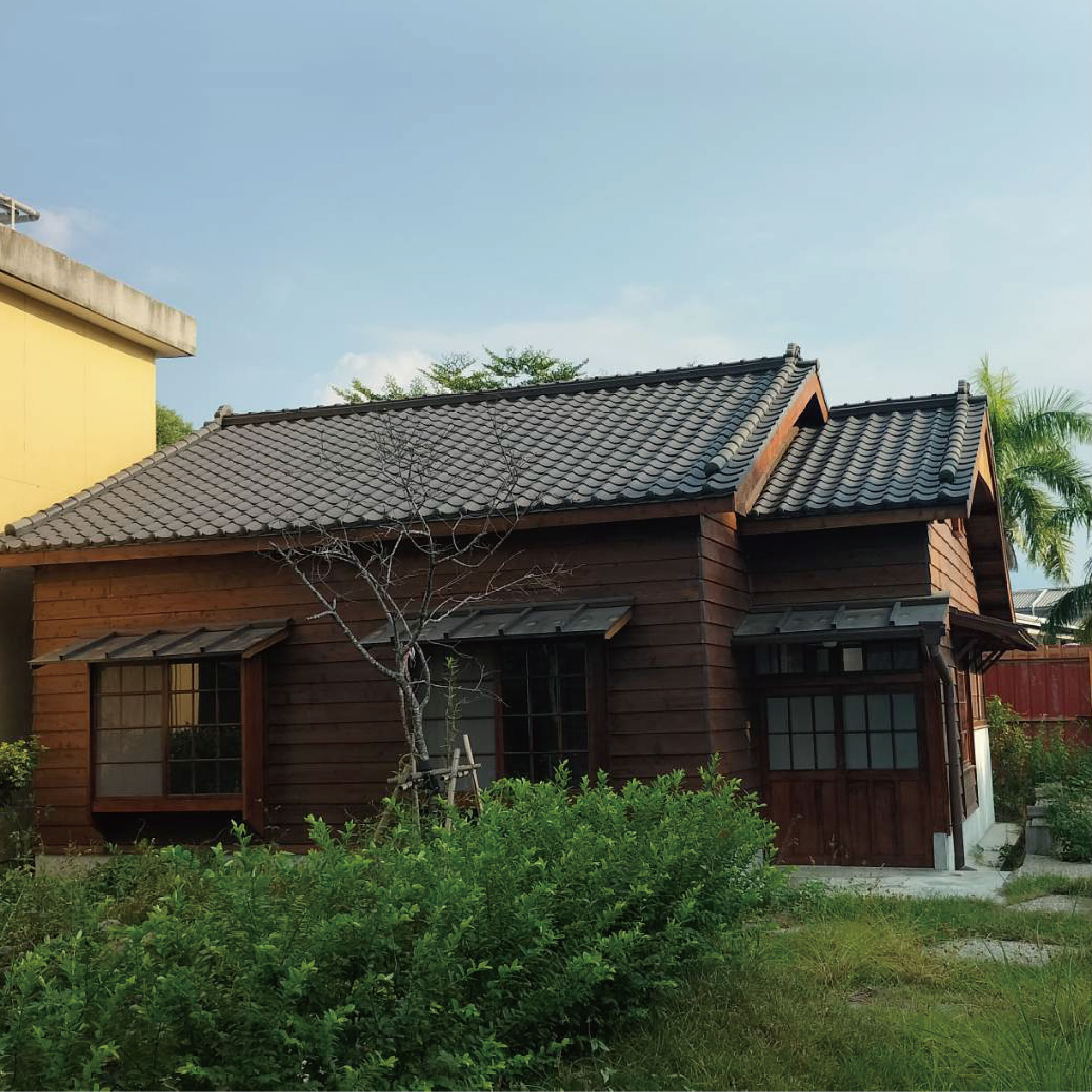 南投縣集集鎮樟腦出張所建築群修復暨再利用工程(第一期)